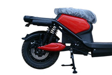 Load image into Gallery viewer, Side view of a red and black NPS Quick on a white background
